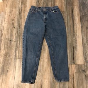 vintage levi’s 550